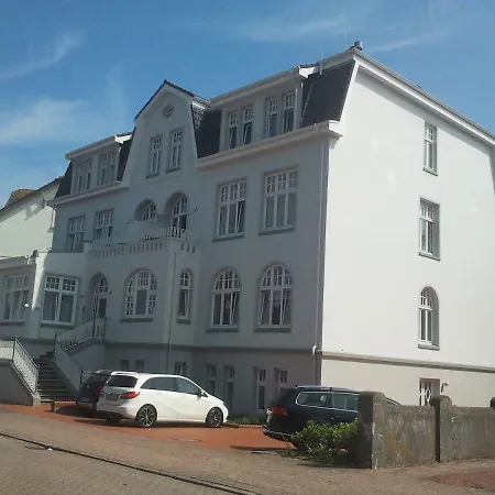 Strandvilla Zum Erholen Borkum Buitenkant foto