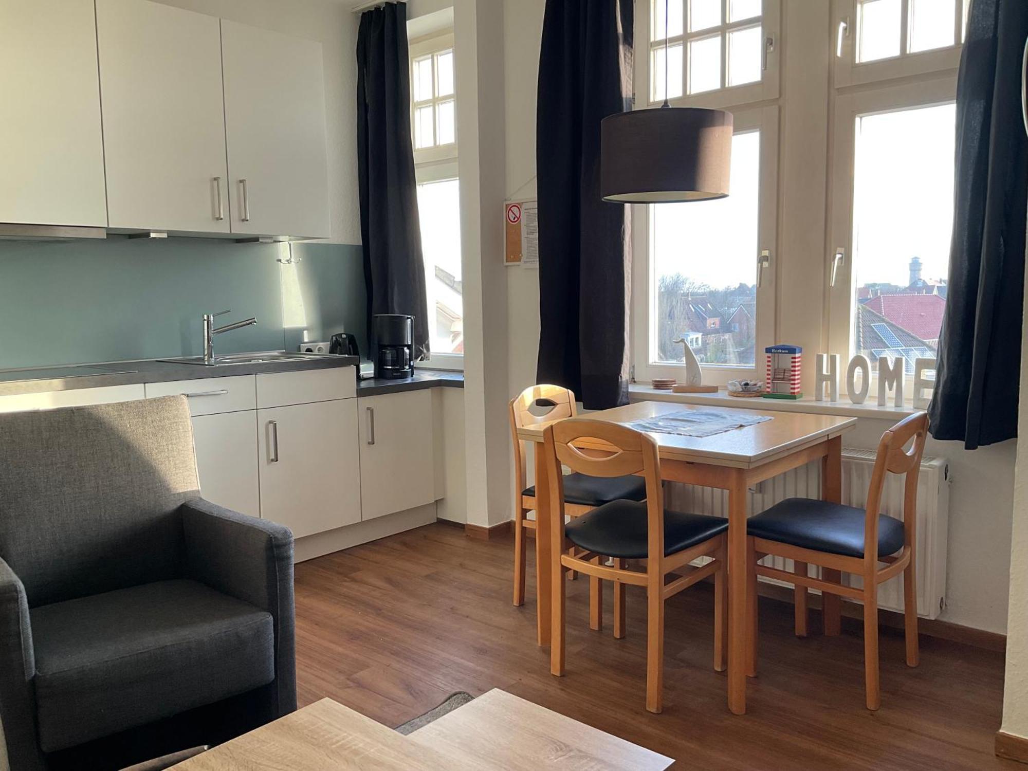 Apartment Strandvilla Zum Erholen Borkum