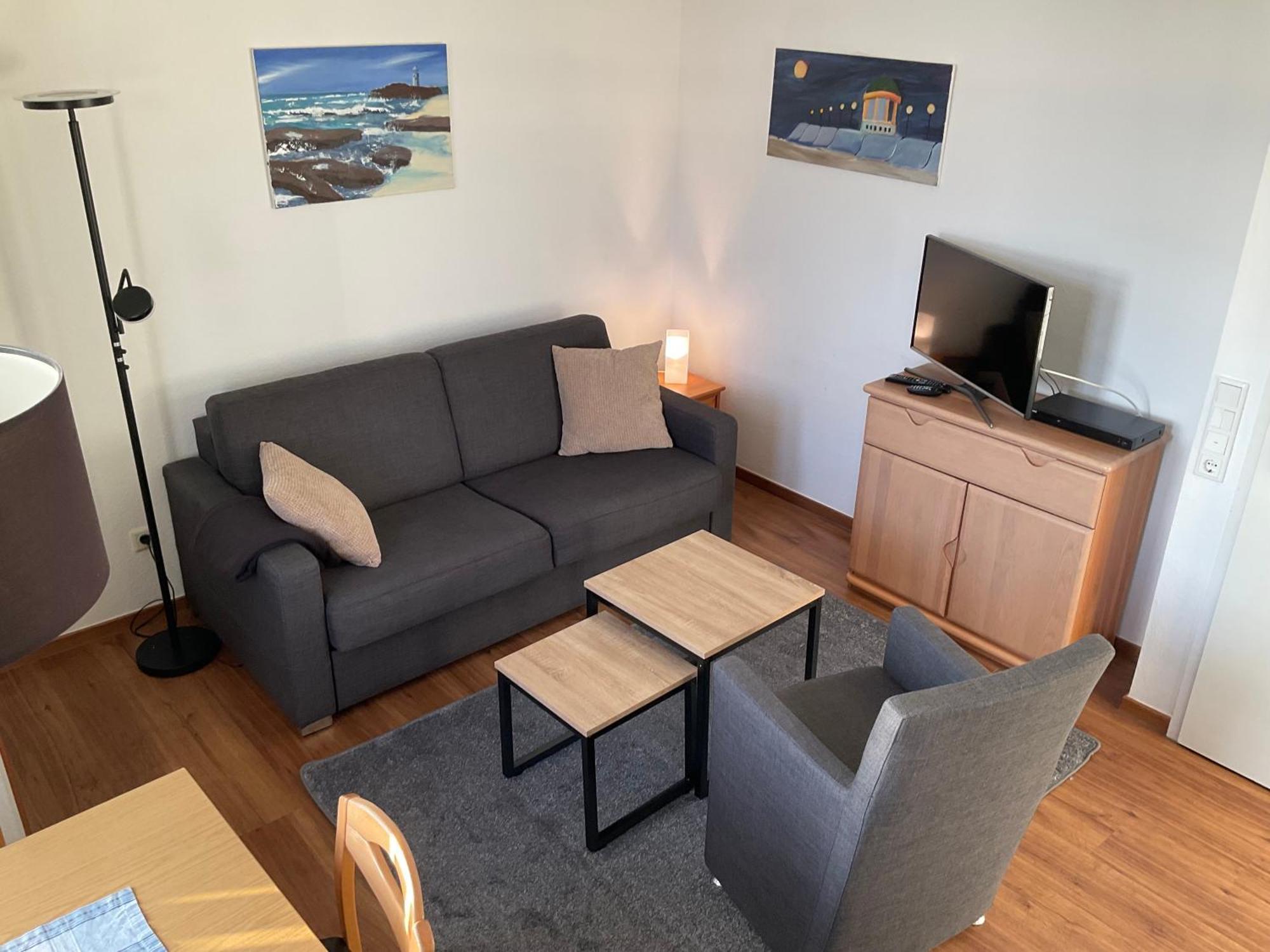 Strandvilla Zum Erholen Apartment Borkum